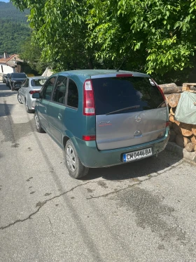 Обява за продажба на Opel Meriva 4 врати ~2 500 лв. - изображение 1