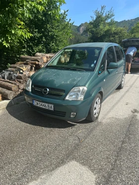 Обява за продажба на Opel Meriva 4 врати ~2 500 лв. - изображение 1