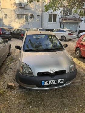 Обява за продажба на Toyota Yaris 1.0 vvt-i ~2 590 лв. - изображение 1