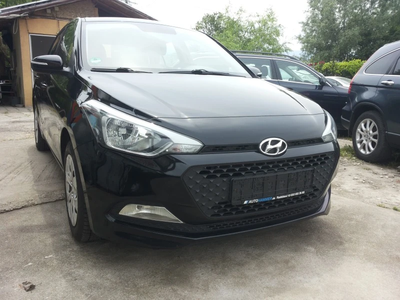 Hyundai I20 1.2i, снимка 2 - Автомобили и джипове - 40997766