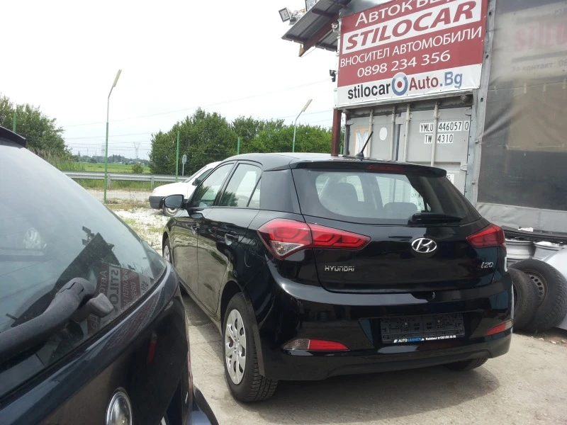 Hyundai I20 1.2i, снимка 4 - Автомобили и джипове - 40997766