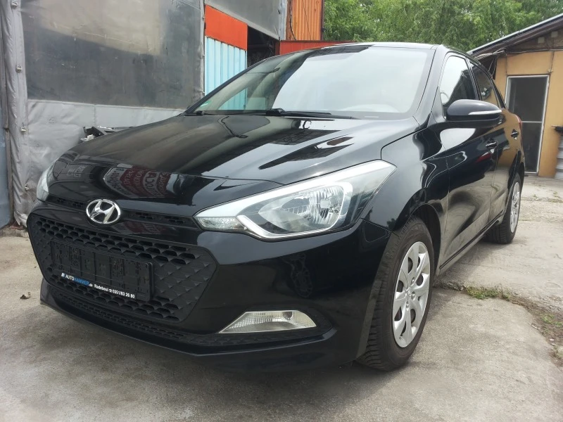 Hyundai I20 1.2i, снимка 1 - Автомобили и джипове - 40997766