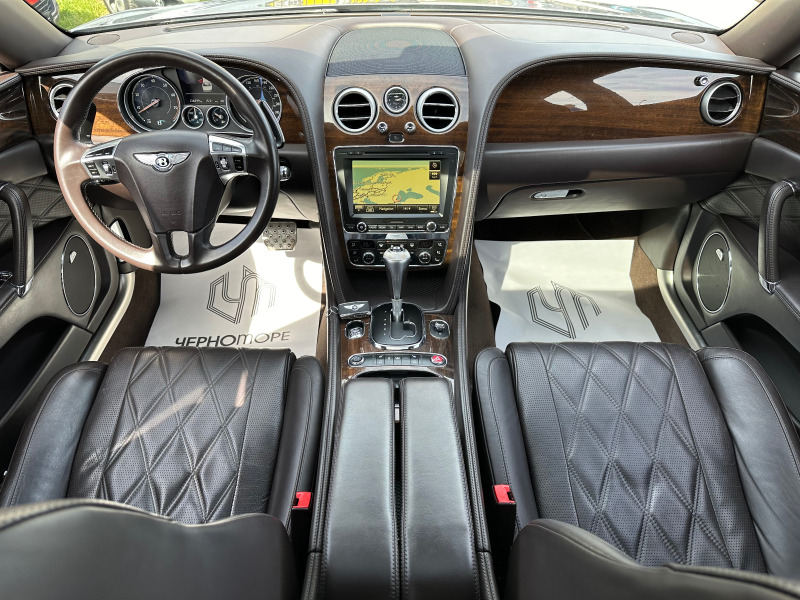 Bentley Flying Spur 6.0 W12 TWIN TURBO 4motion TV Всички екстри, снимка 10 - Автомобили и джипове - 43671929