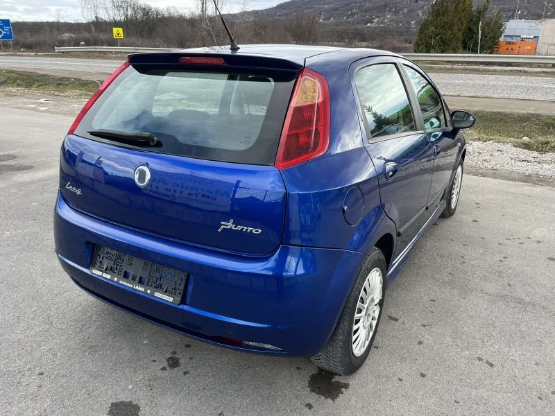 Fiat Punto GRANDE 1.3I 65кс EURO 4 КЛИМАТИК, снимка 4 - Автомобили и джипове - 44018881