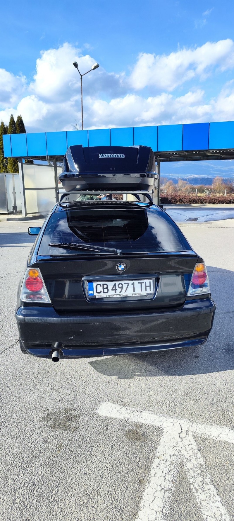 BMW 318 318ti compact , снимка 3 - Автомобили и джипове - 45485574
