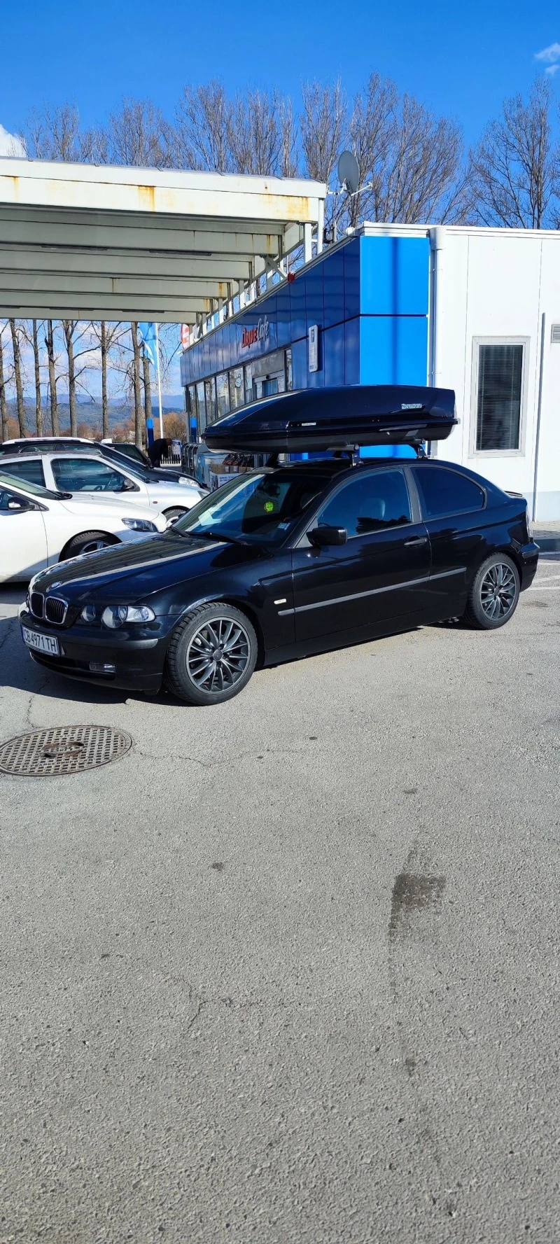 BMW 318 318ti compact , снимка 1 - Автомобили и джипове - 46025250