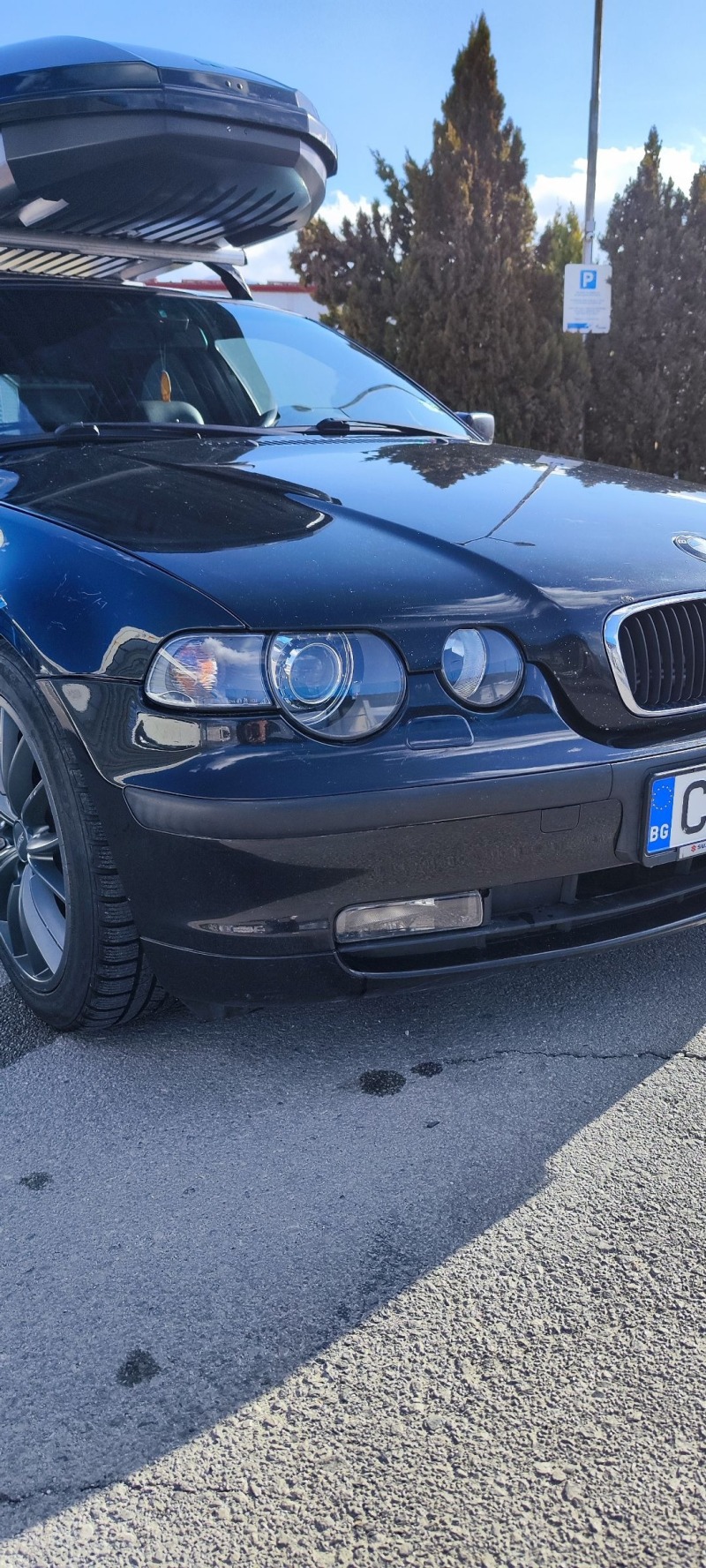 BMW 318 318ti compact , снимка 6 - Автомобили и джипове - 45485574