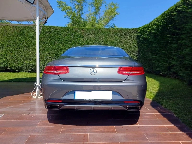 Mercedes-Benz S 500 AMG/400 4M/ Designo/360* /60000km, снимка 5 - Автомобили и джипове - 47155510