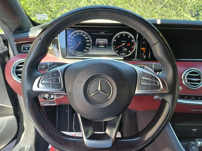 Mercedes-Benz S 500 AMG/400 4M/ Designo/360* /60000km, снимка 8 - Автомобили и джипове - 47317695