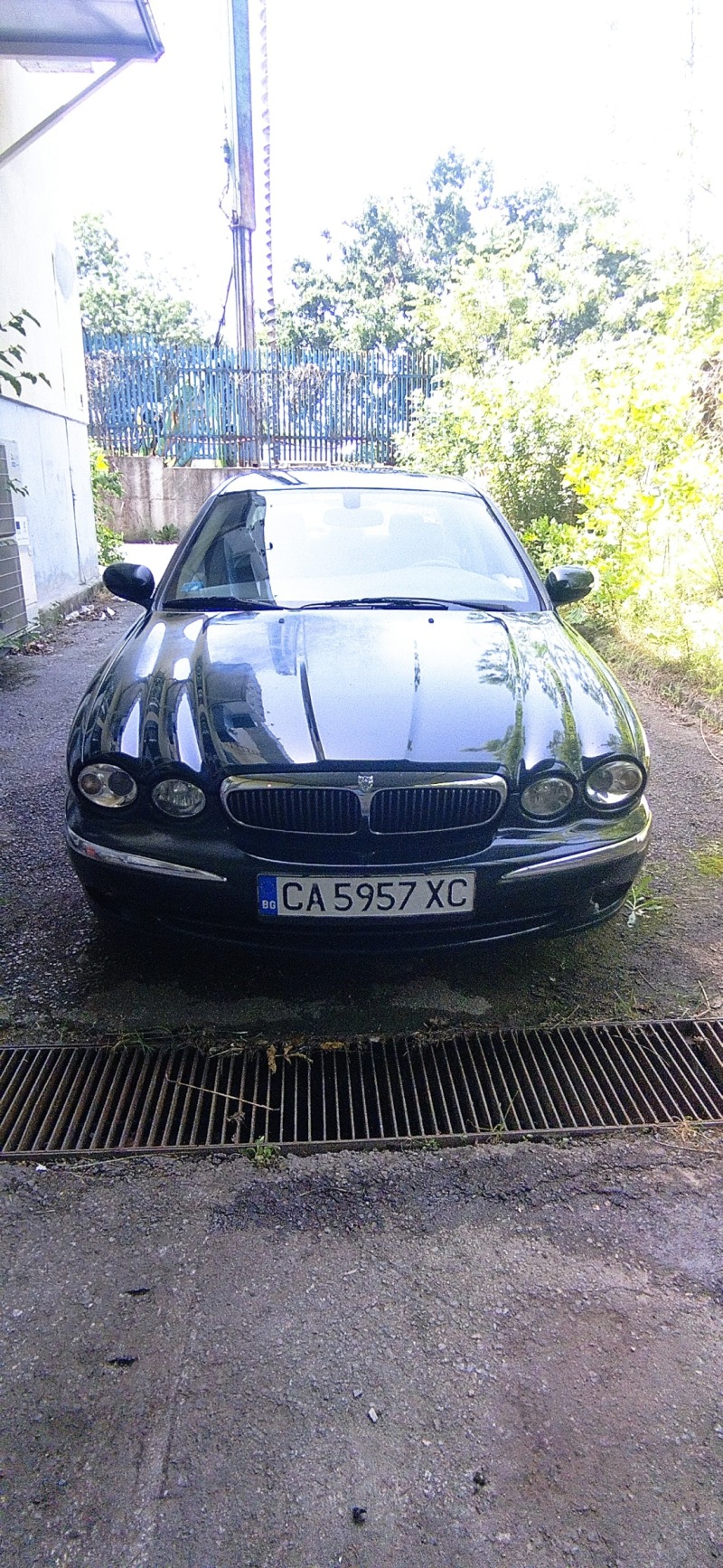 Jaguar X-type 2.5, снимка 1 - Автомобили и джипове - 46143537