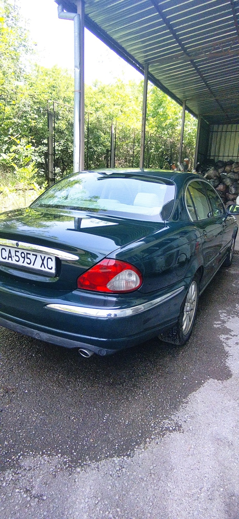 Jaguar X-type 2.5, снимка 5 - Автомобили и джипове - 46143537