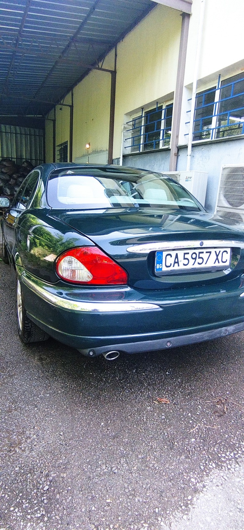Jaguar X-type 2.5, снимка 4 - Автомобили и джипове - 46143537