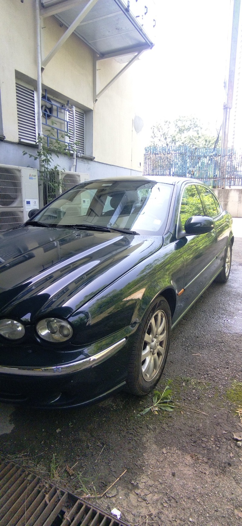 Jaguar X-type 2.5, снимка 3 - Автомобили и джипове - 46143537