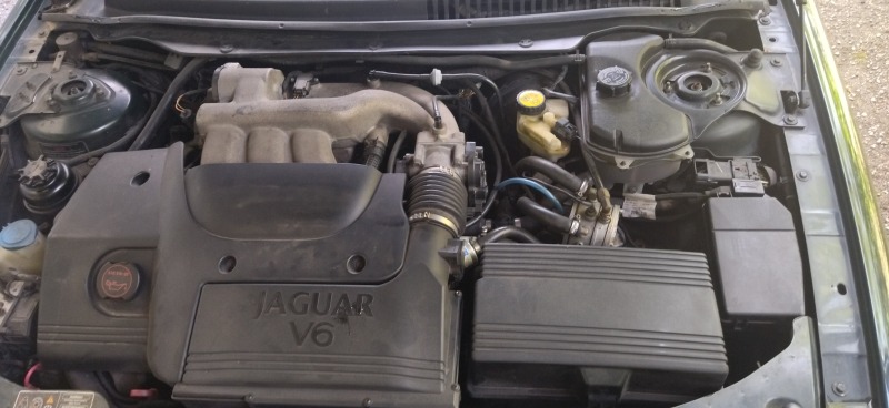 Jaguar X-type 2.5, снимка 9 - Автомобили и джипове - 46143537