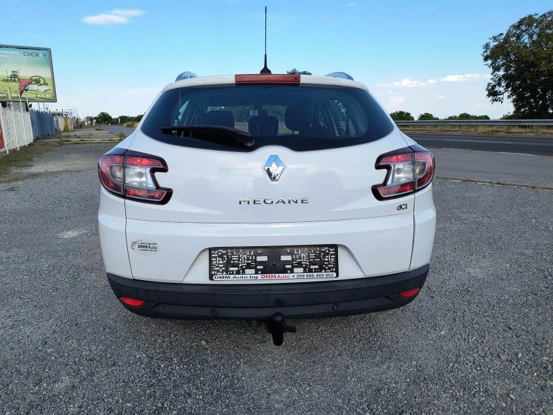 Renault Megane 1.5-110 КС 6 ск NAVI * ЕКСКЛУЗИВ* , снимка 6 - Автомобили и джипове - 46686347