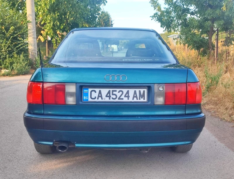 Audi 80 2.3NG, снимка 4 - Автомобили и джипове - 47500094