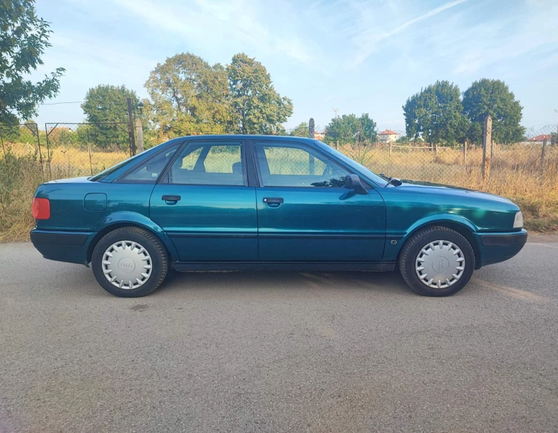 Audi 80 2.3NG, снимка 6 - Автомобили и джипове - 47500094