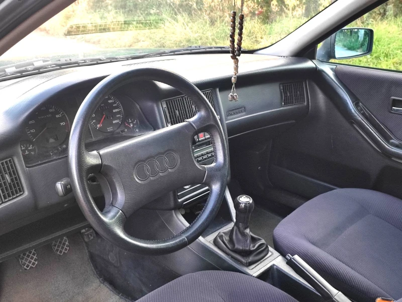 Audi 80 2.3NG, снимка 9 - Автомобили и джипове - 47500094