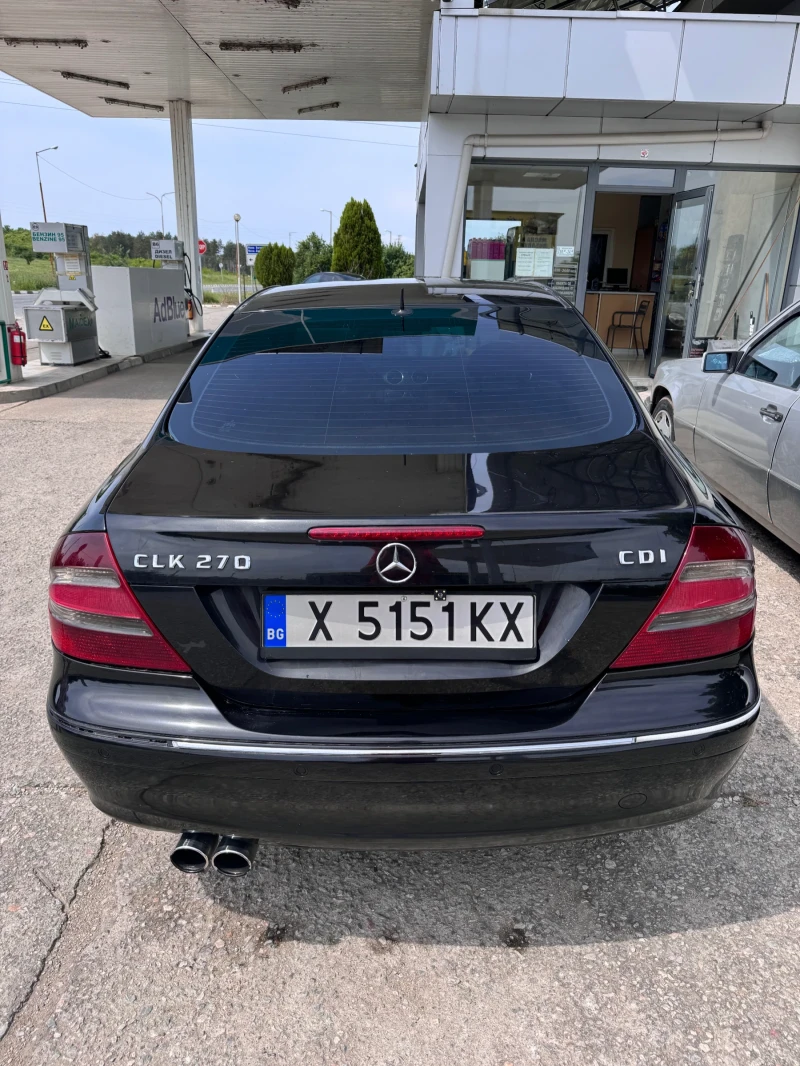 Mercedes-Benz CLK 270 , 2.7 cdi 170 kc , снимка 2 - Автомобили и джипове - 47085220