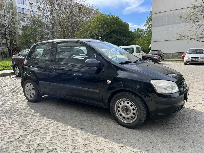 Hyundai Getz, снимка 3 - Автомобили и джипове - 47198300