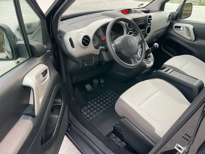 Citroen Berlingo 1.6HDI 92к.с. FACE EURO 5 ГЕРМАНИЯ 3 БРОЯ, снимка 12 - Автомобили и джипове - 47285728