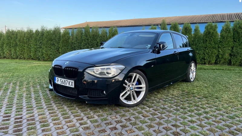 BMW 120 D ///M Sport, снимка 7 - Автомобили и джипове - 48149468