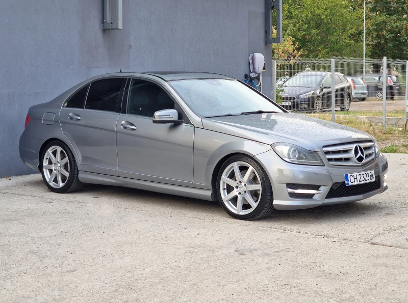 Mercedes-Benz C 300 3.0 SPORT 4MATIC LPG, снимка 2 - Автомобили и джипове - 47602321