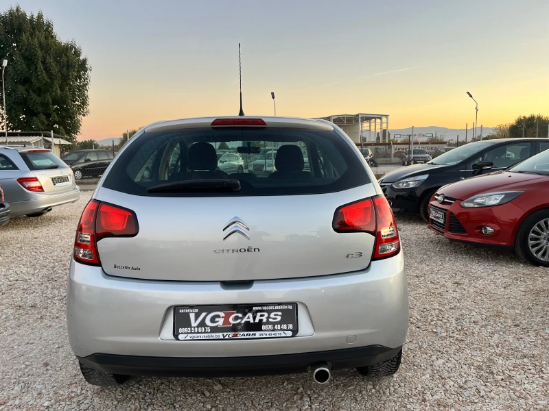 Citroen C3 1.6 i, GAZ-120к.с., ЛИЗИНГ, снимка 6 - Автомобили и джипове - 47762634