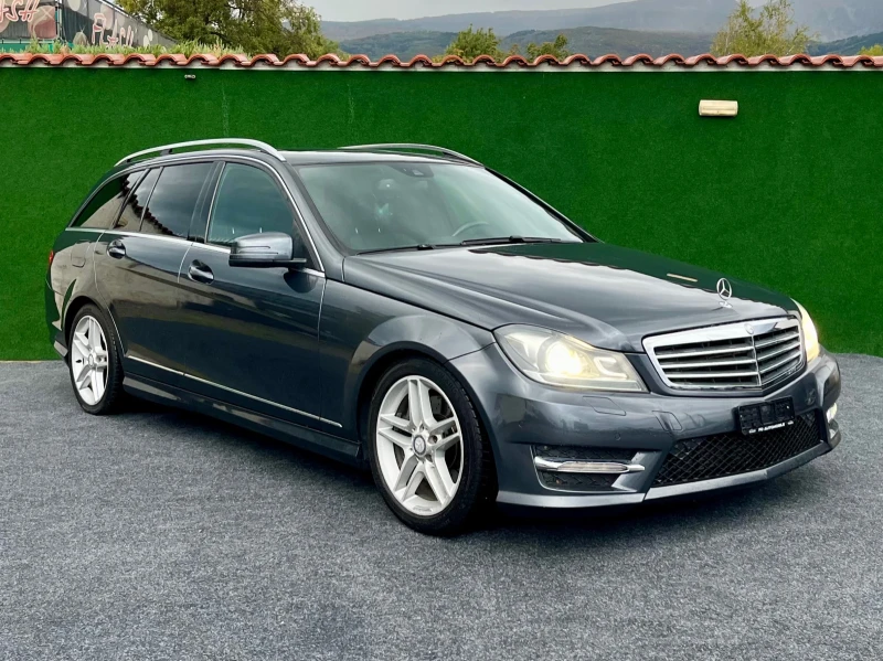 Mercedes-Benz C 250 4 Matic* AMG* Swiss* ЛИЗИНГ, снимка 3 - Автомобили и джипове - 47819282