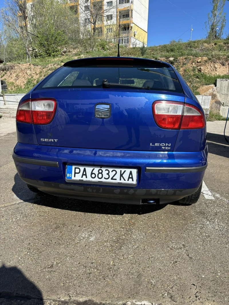 Seat Leon 1.9 TDI, снимка 2 - Автомобили и джипове - 48382771