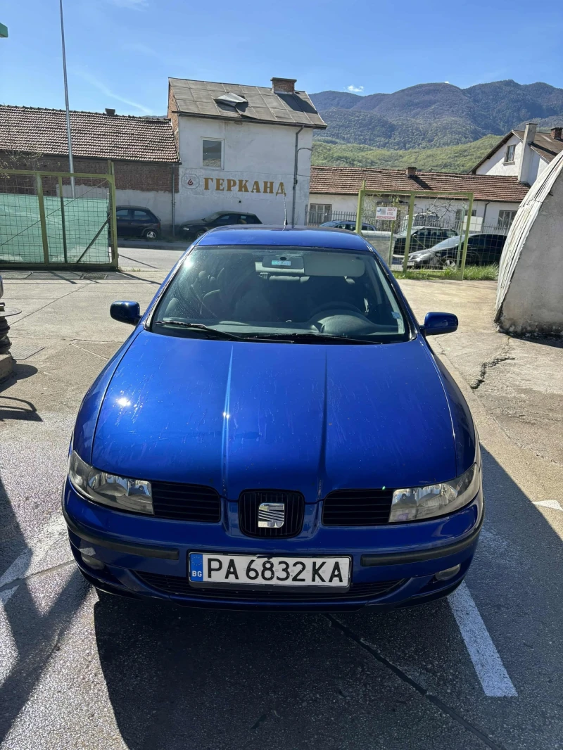 Seat Leon 1.9 TDI, снимка 1 - Автомобили и джипове - 48382771