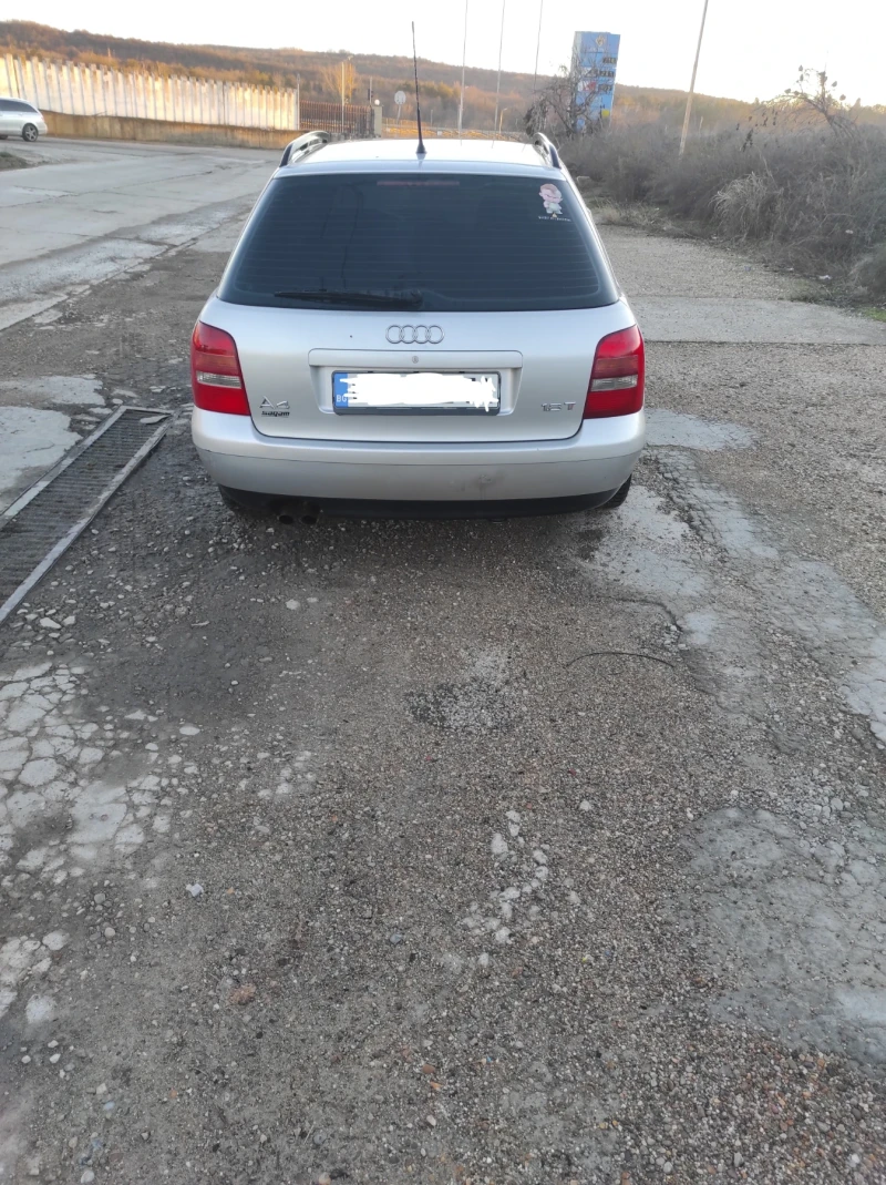 Audi A4 1.8t AJL, снимка 5 - Автомобили и джипове - 48521926