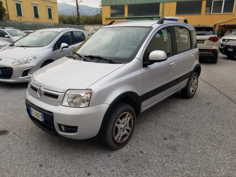 Fiat Panda 4х4 euro 5, снимка 1 - Автомобили и джипове - 48574303