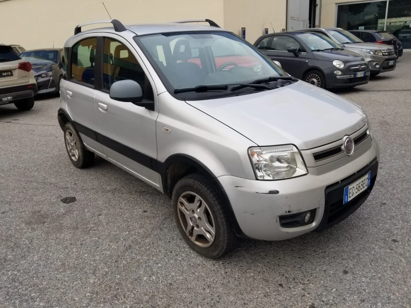 Fiat Panda 4х4 euro 5, снимка 2 - Автомобили и джипове - 48574303