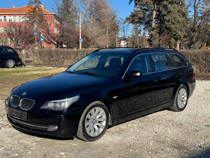 BMW 525 CIC, комфорт, снимка 9 - Автомобили и джипове - 48762911