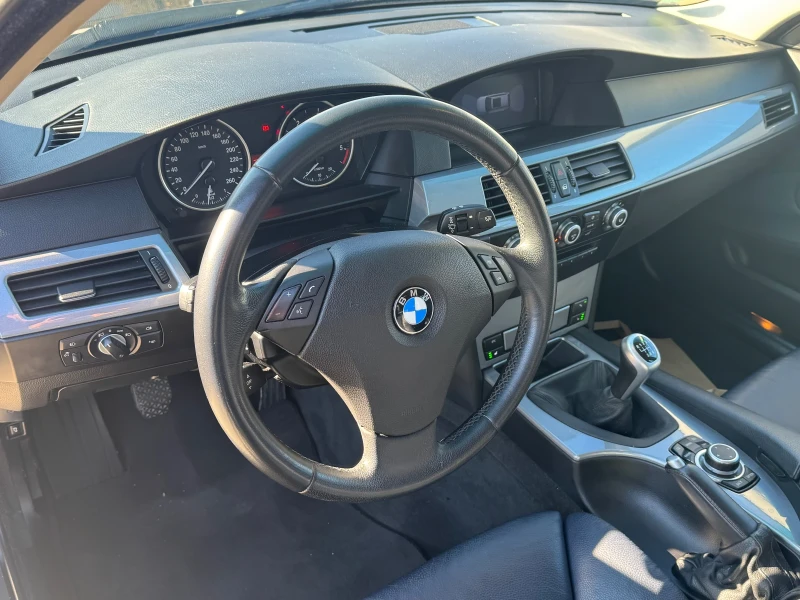 BMW 525 CIC, комфорт, снимка 12 - Автомобили и джипове - 48762911