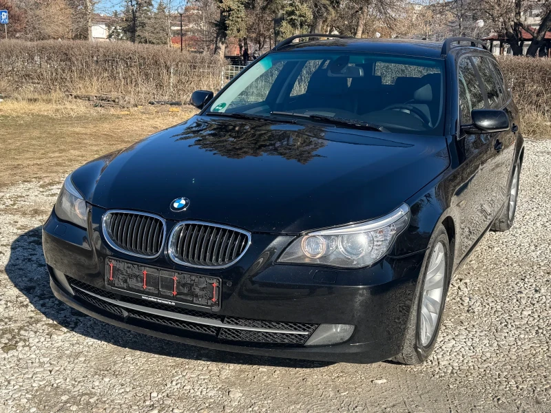 BMW 525 CIC, комфорт, снимка 10 - Автомобили и джипове - 48762911