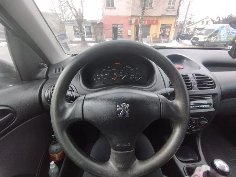 Peugeot 206 1.4 HDI, снимка 3 - Автомобили и джипове - 48769269