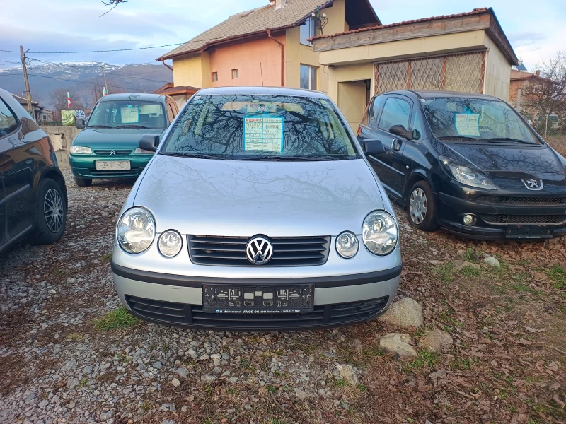 VW Polo Климатик /ЕВРО 4 , снимка 2 - Автомобили и джипове - 48958218