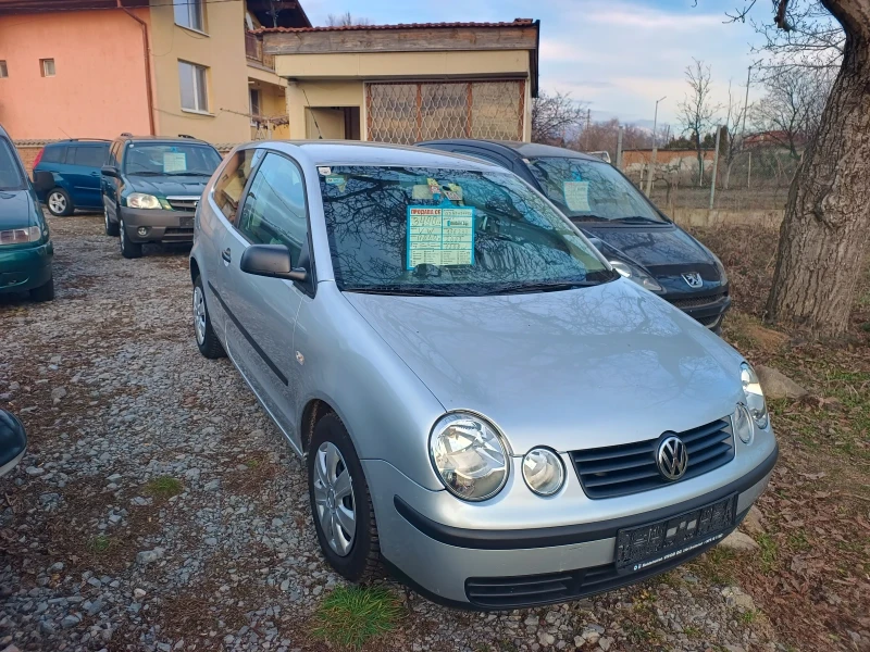 VW Polo Климатик /ЕВРО 4 , снимка 1 - Автомобили и джипове - 48958218