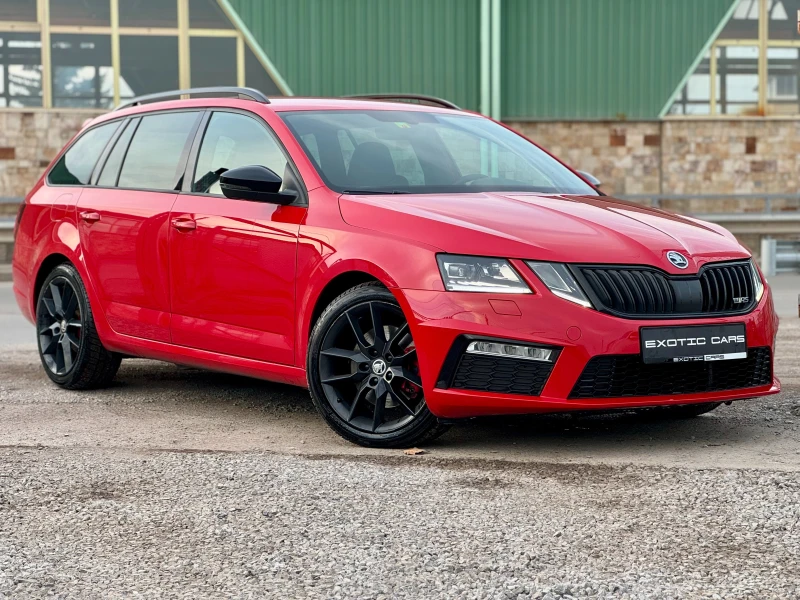 Skoda Octavia VRS 2.0TDI 4x4 ! SWISS !, снимка 1 - Автомобили и джипове - 49224427