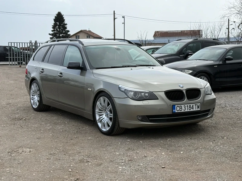 BMW 535 Панорама* Кожа* Подгрев* Full, снимка 7 - Автомобили и джипове - 49521775