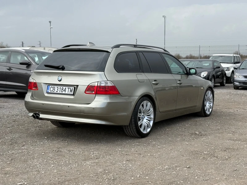 BMW 535 Панорама* Кожа* Подгрев* Full, снимка 5 - Автомобили и джипове - 49521775