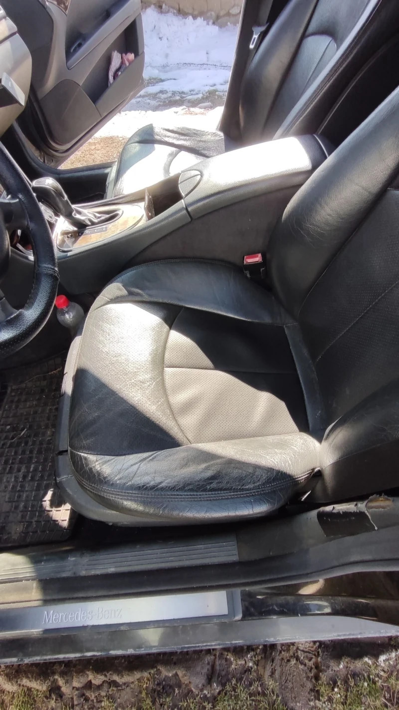 Mercedes-Benz E 270 2.7 177, снимка 10 - Автомобили и джипове - 51778946