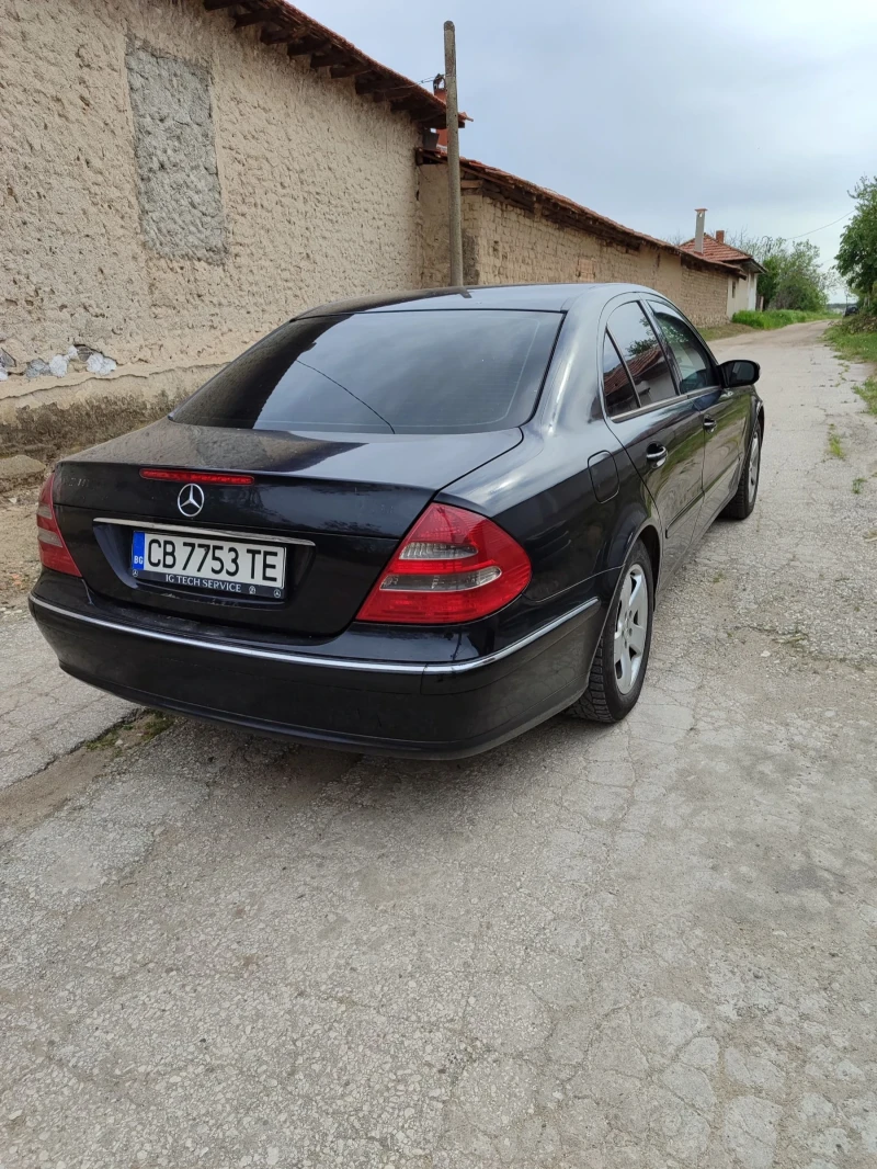 Mercedes-Benz E 270 2.7 177, снимка 4 - Автомобили и джипове - 51778946