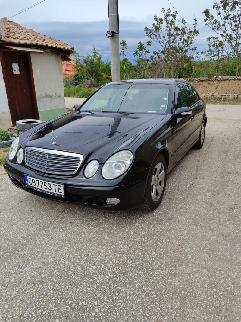 Mercedes-Benz E 270 2.7 177