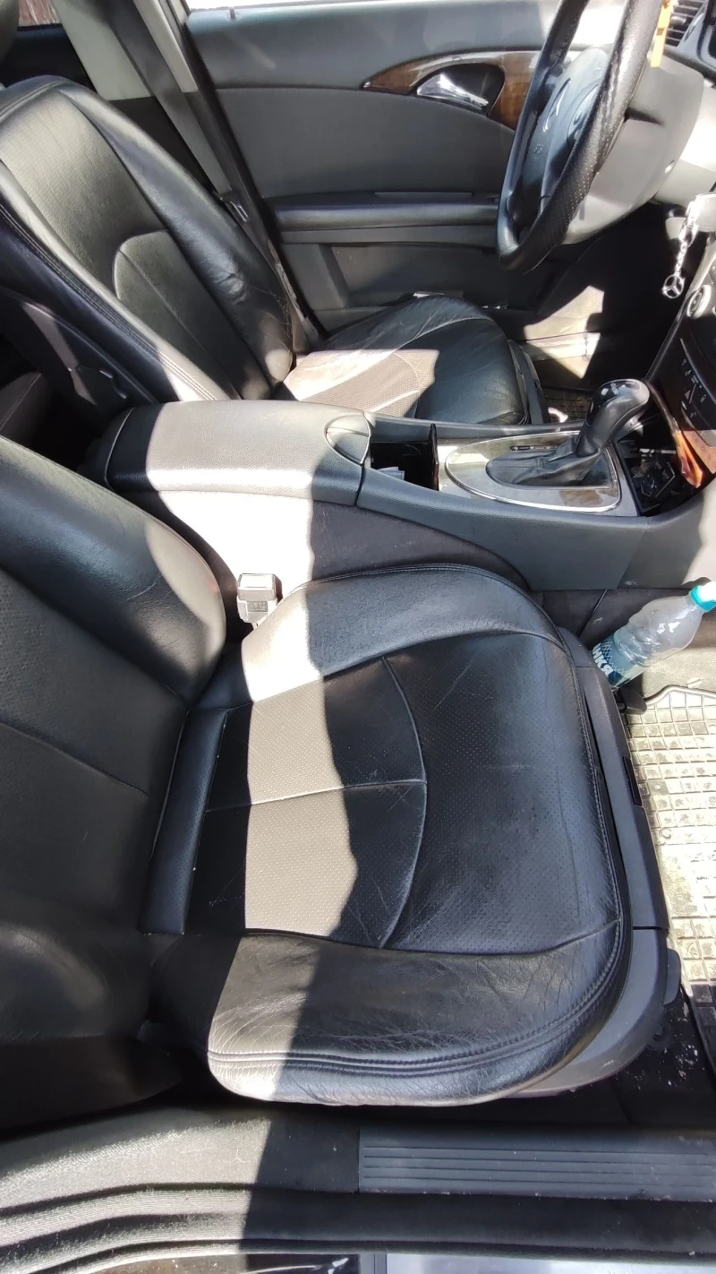 Mercedes-Benz E 270 2.7 177, снимка 9 - Автомобили и джипове - 51778946