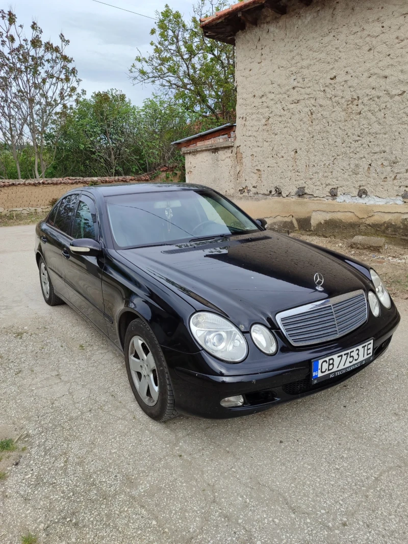 Mercedes-Benz E 270 2.7 177, снимка 2 - Автомобили и джипове - 51778946