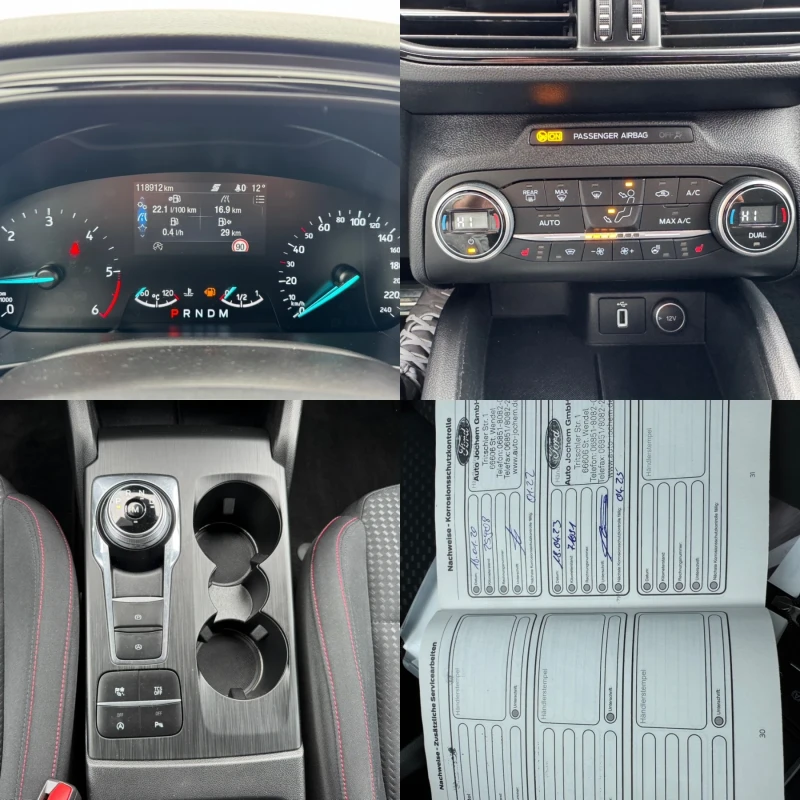 Ford Focus ST-LINE 1.5TDCI FULL, снимка 16 - Автомобили и джипове - 51151369