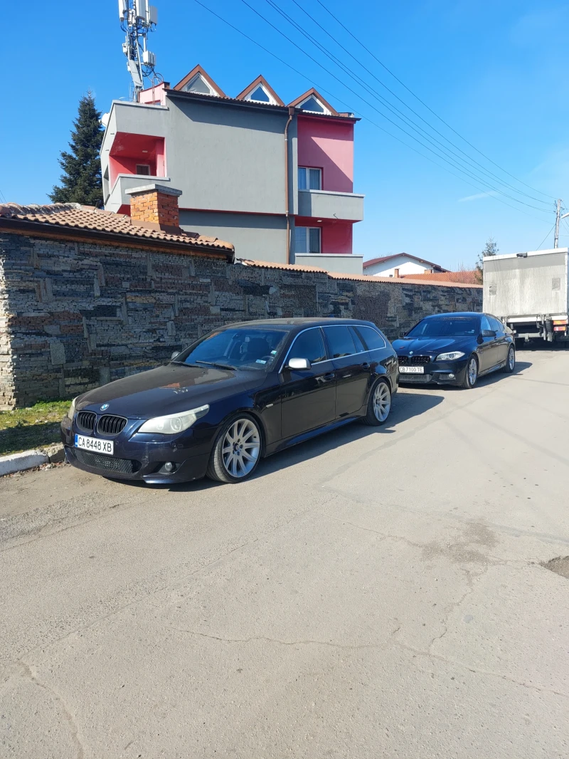 BMW 535 Колата е в топ състояние, снимка 12 - Автомобили и джипове - 52702792